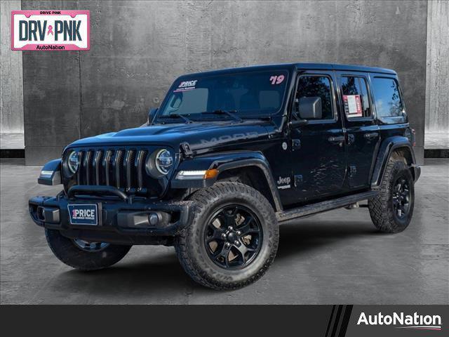 used 2019 Jeep Wrangler Unlimited car, priced at $30,795