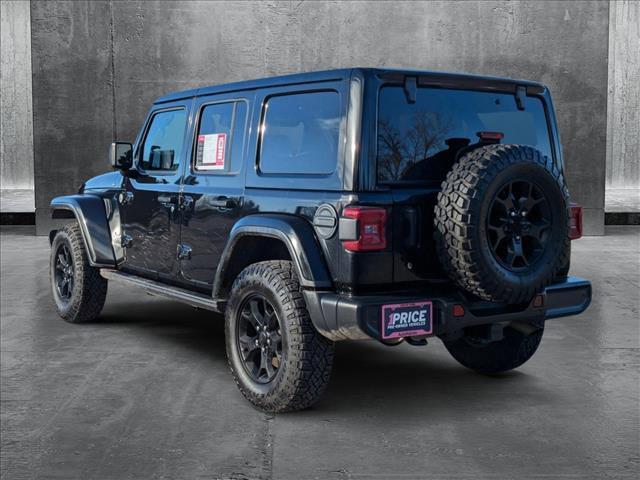 used 2019 Jeep Wrangler Unlimited car, priced at $30,795