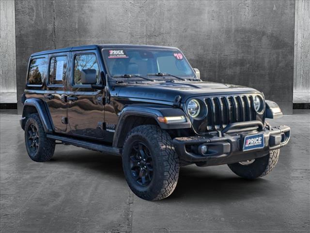 used 2019 Jeep Wrangler Unlimited car, priced at $30,795