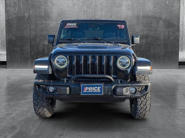 used 2019 Jeep Wrangler Unlimited car, priced at $30,795