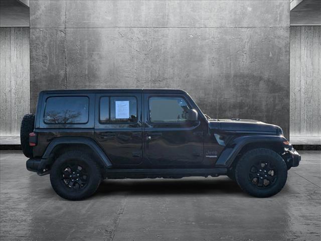 used 2019 Jeep Wrangler Unlimited car, priced at $30,795