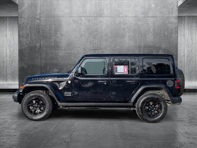 used 2019 Jeep Wrangler Unlimited car, priced at $30,795