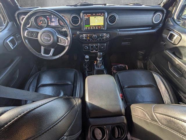 used 2019 Jeep Wrangler Unlimited car, priced at $30,795