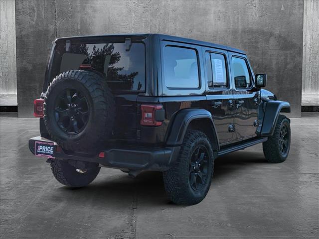 used 2019 Jeep Wrangler Unlimited car, priced at $30,795