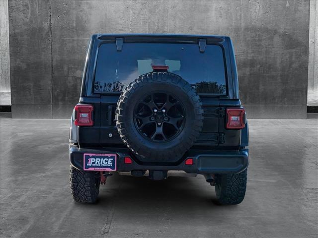 used 2019 Jeep Wrangler Unlimited car, priced at $30,795