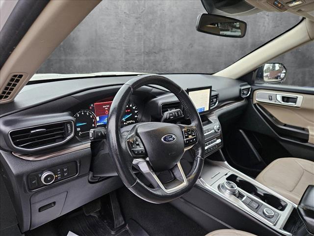 used 2020 Ford Explorer car, priced at $25,094