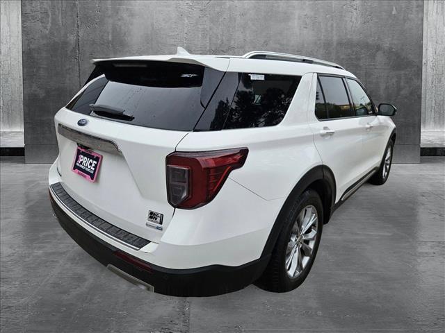 used 2020 Ford Explorer car, priced at $25,094