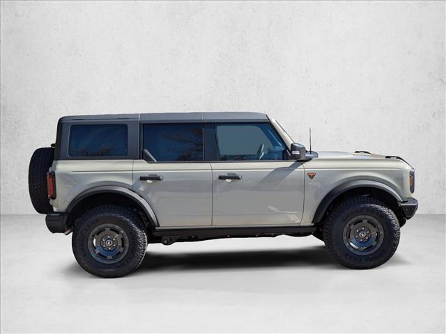 new 2025 Ford Bronco car, priced at $64,236