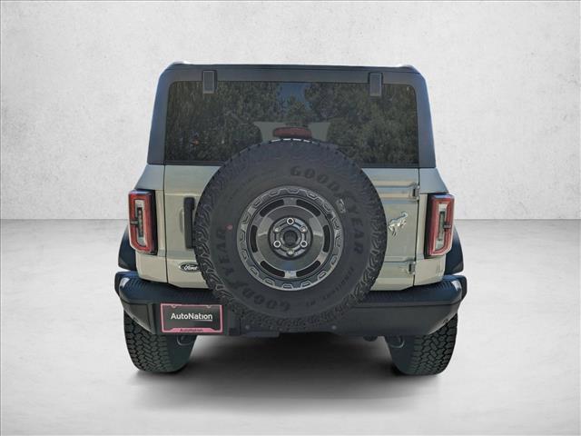 new 2025 Ford Bronco car, priced at $64,236