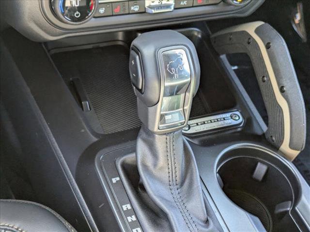 new 2025 Ford Bronco car, priced at $64,236