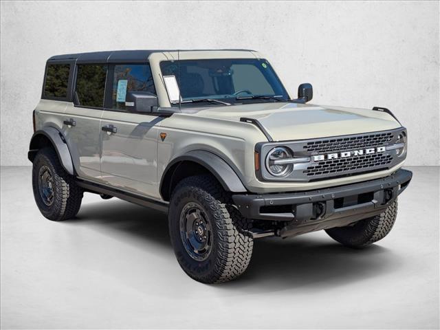 new 2025 Ford Bronco car, priced at $64,236