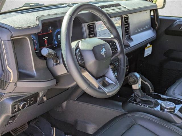 new 2025 Ford Bronco car, priced at $64,236