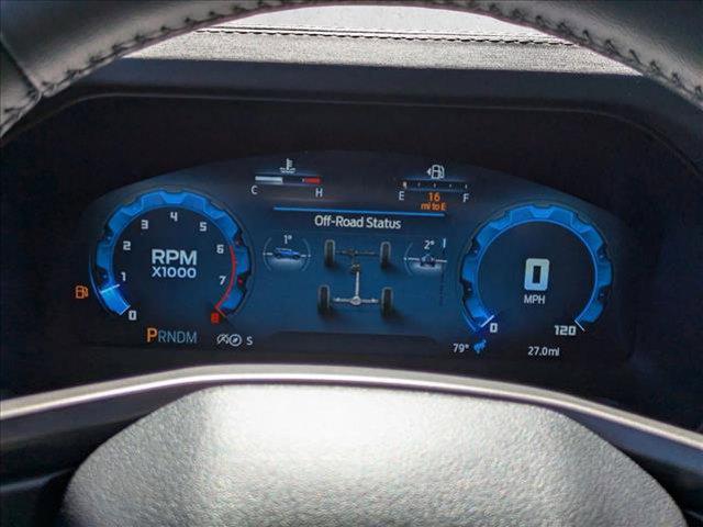 new 2025 Ford Bronco car, priced at $64,236