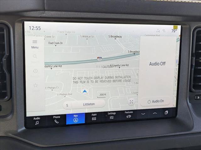 new 2025 Ford Bronco car, priced at $64,236