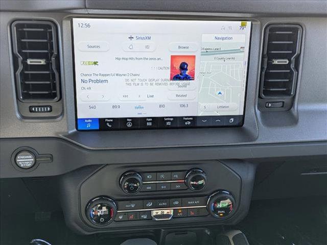 new 2025 Ford Bronco car, priced at $64,236