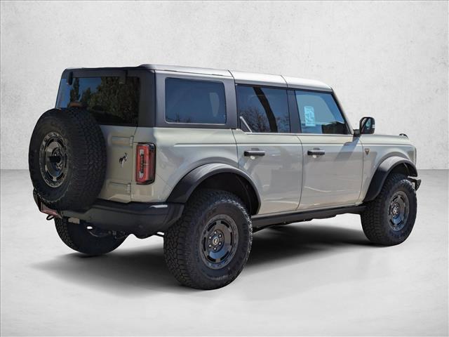 new 2025 Ford Bronco car, priced at $64,236