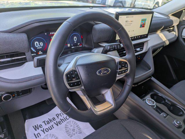 new 2025 Ford Explorer car, priced at $42,694