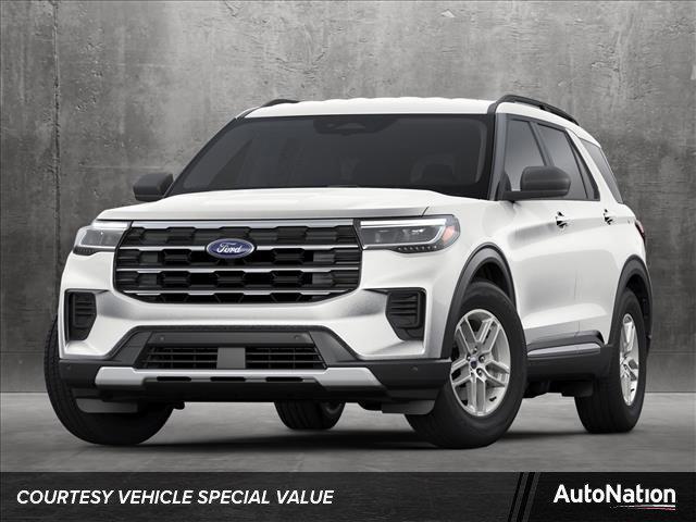 new 2025 Ford Explorer car, priced at $44,194