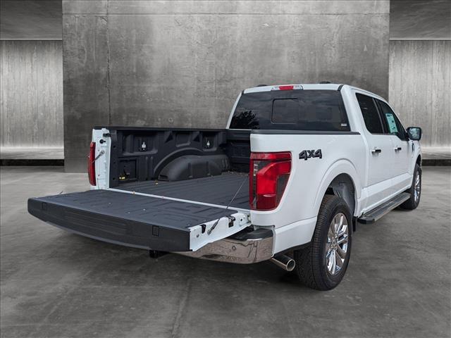 new 2024 Ford F-150 car, priced at $54,267