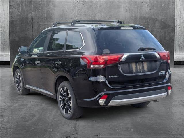 used 2018 Mitsubishi Outlander PHEV car, priced at $15,649