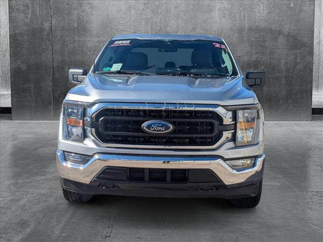 used 2023 Ford F-150 car, priced at $35,521