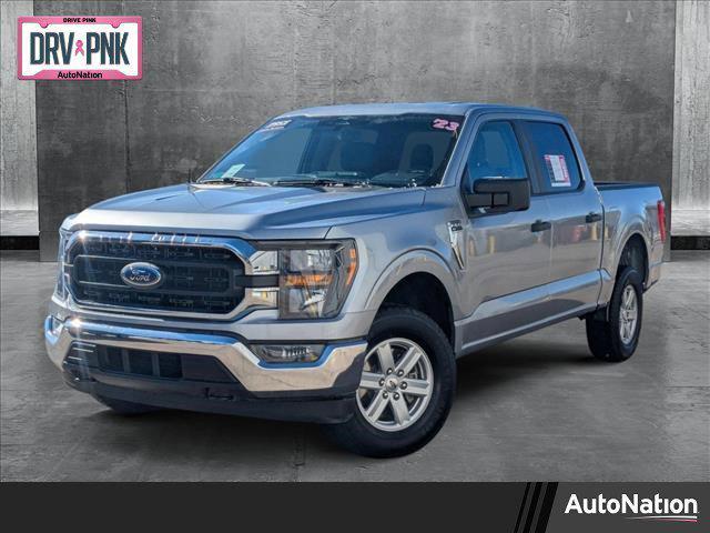 used 2023 Ford F-150 car, priced at $35,521