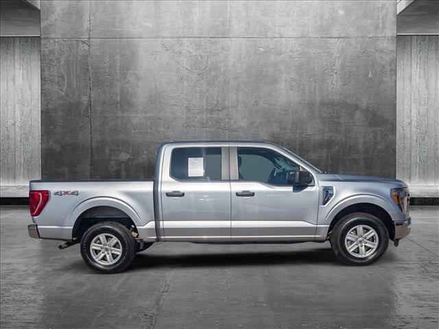 used 2023 Ford F-150 car, priced at $35,521