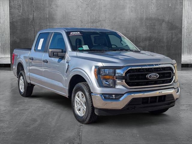 used 2023 Ford F-150 car, priced at $35,521