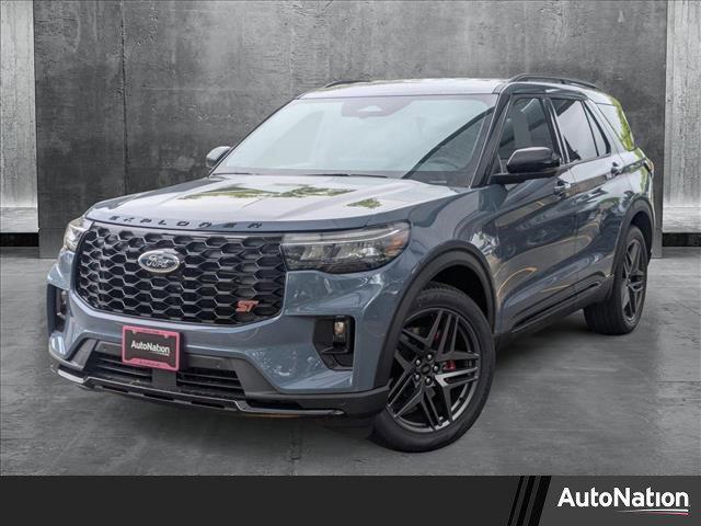 new 2025 Ford Explorer car, priced at $55,249