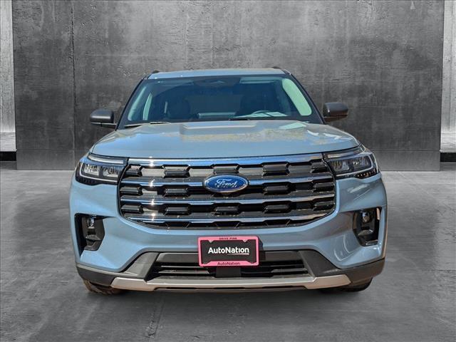new 2025 Ford Explorer car, priced at $45,100