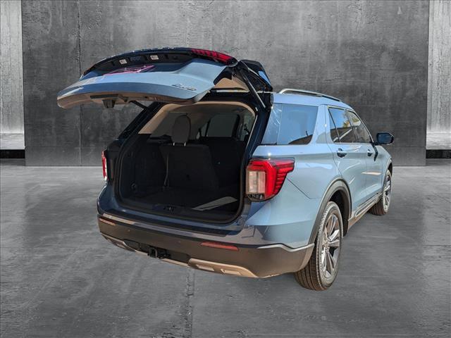 new 2025 Ford Explorer car, priced at $45,100