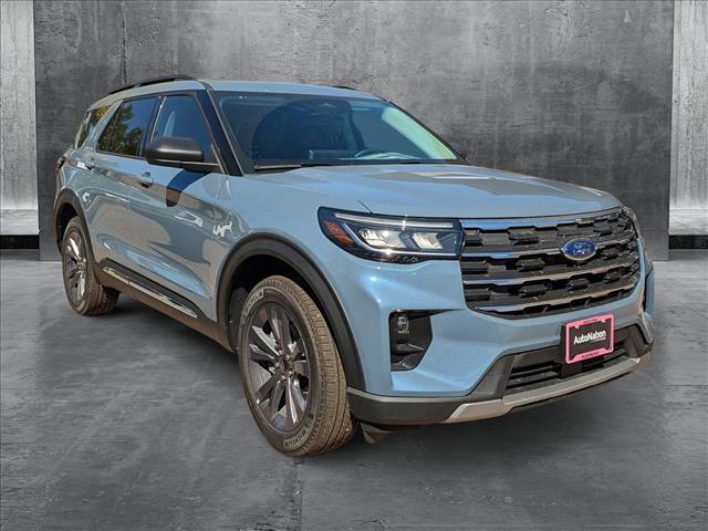 new 2025 Ford Explorer car, priced at $45,100