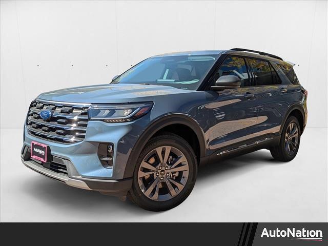 new 2025 Ford Explorer car, priced at $43,427