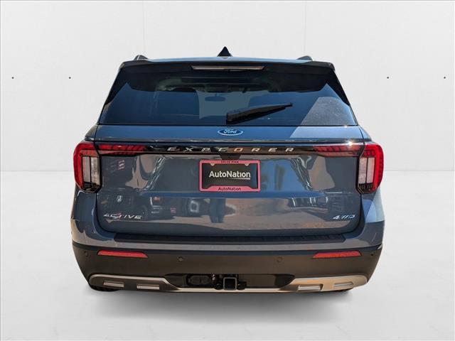 new 2025 Ford Explorer car, priced at $43,427