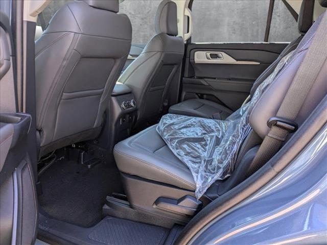 new 2025 Ford Explorer car, priced at $45,100