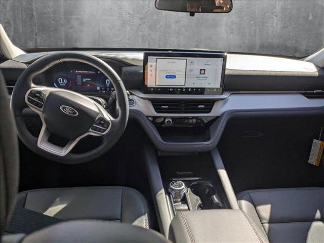 new 2025 Ford Explorer car, priced at $45,100