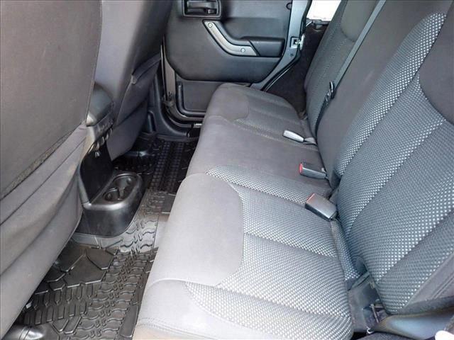 used 2016 Jeep Wrangler Unlimited car, priced at $16,540