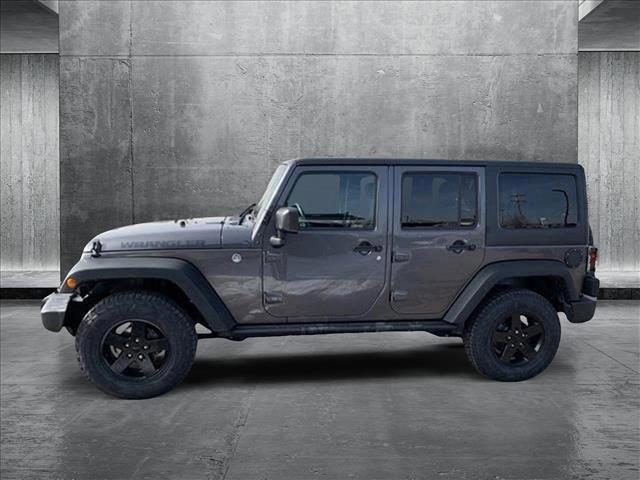 used 2016 Jeep Wrangler Unlimited car, priced at $16,540