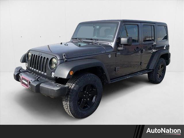 used 2016 Jeep Wrangler Unlimited car, priced at $16,058