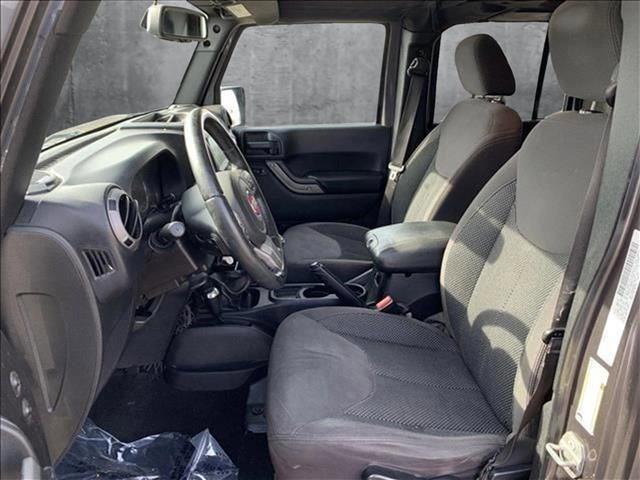 used 2016 Jeep Wrangler Unlimited car, priced at $16,540