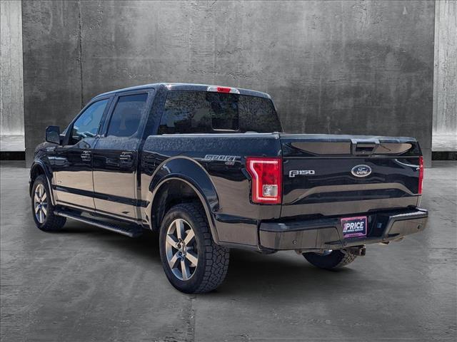 used 2016 Ford F-150 car, priced at $21,294