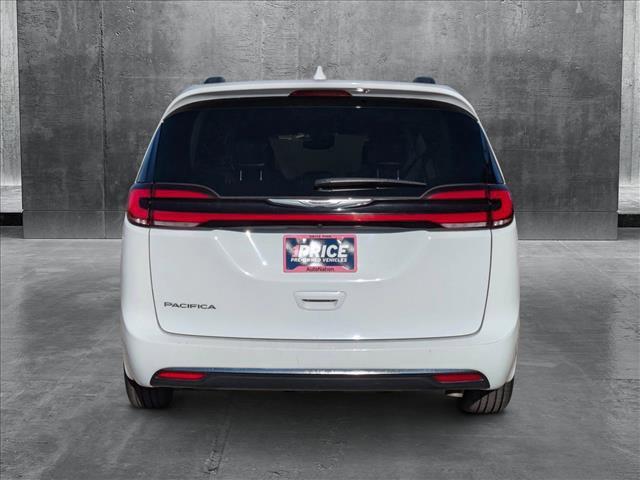 used 2022 Chrysler Pacifica car, priced at $19,954