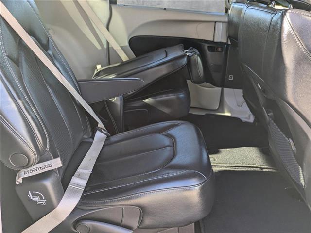 used 2022 Chrysler Pacifica car, priced at $19,954