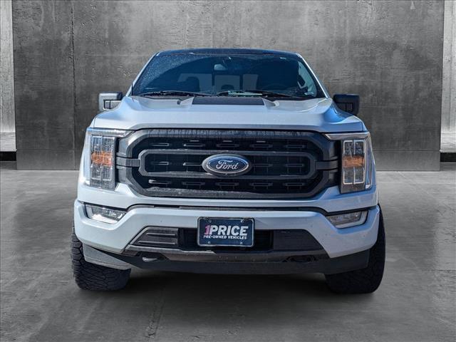 used 2022 Ford F-150 car, priced at $37,794