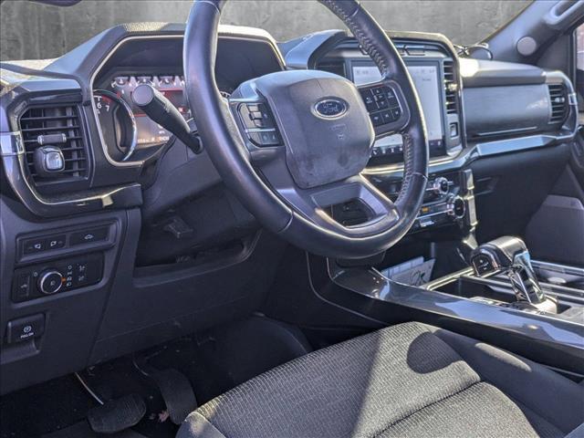 used 2022 Ford F-150 car, priced at $37,794