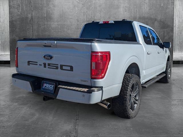 used 2022 Ford F-150 car, priced at $37,794