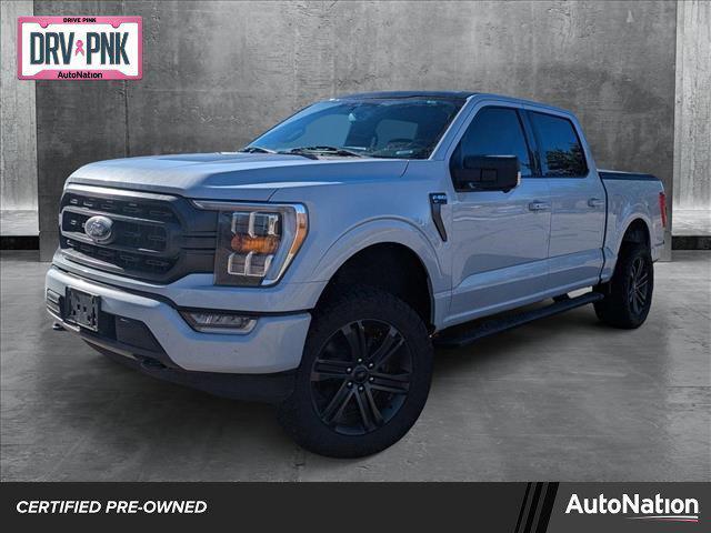 used 2022 Ford F-150 car, priced at $37,794