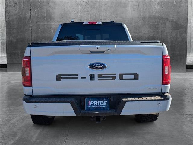 used 2022 Ford F-150 car, priced at $37,794