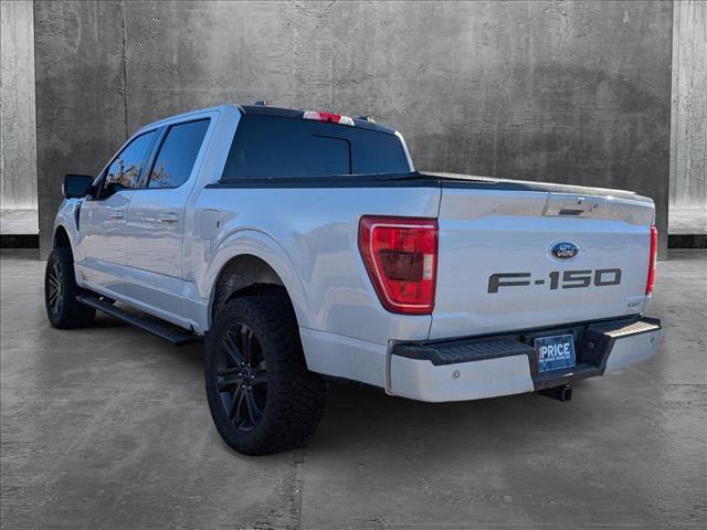 used 2022 Ford F-150 car, priced at $37,794