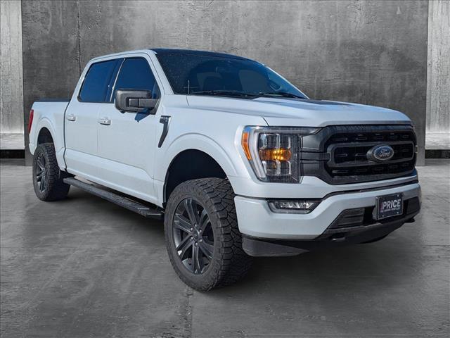 used 2022 Ford F-150 car, priced at $37,794